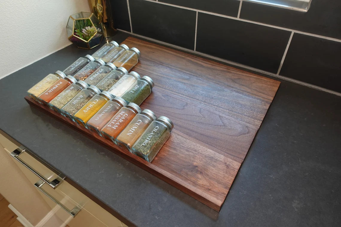 Magnetic Spice Rack Organizer